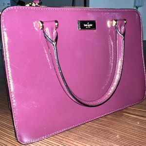 Plum Kate Spade Bag